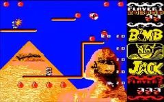 Bomb Jack sur Amstrad CPC